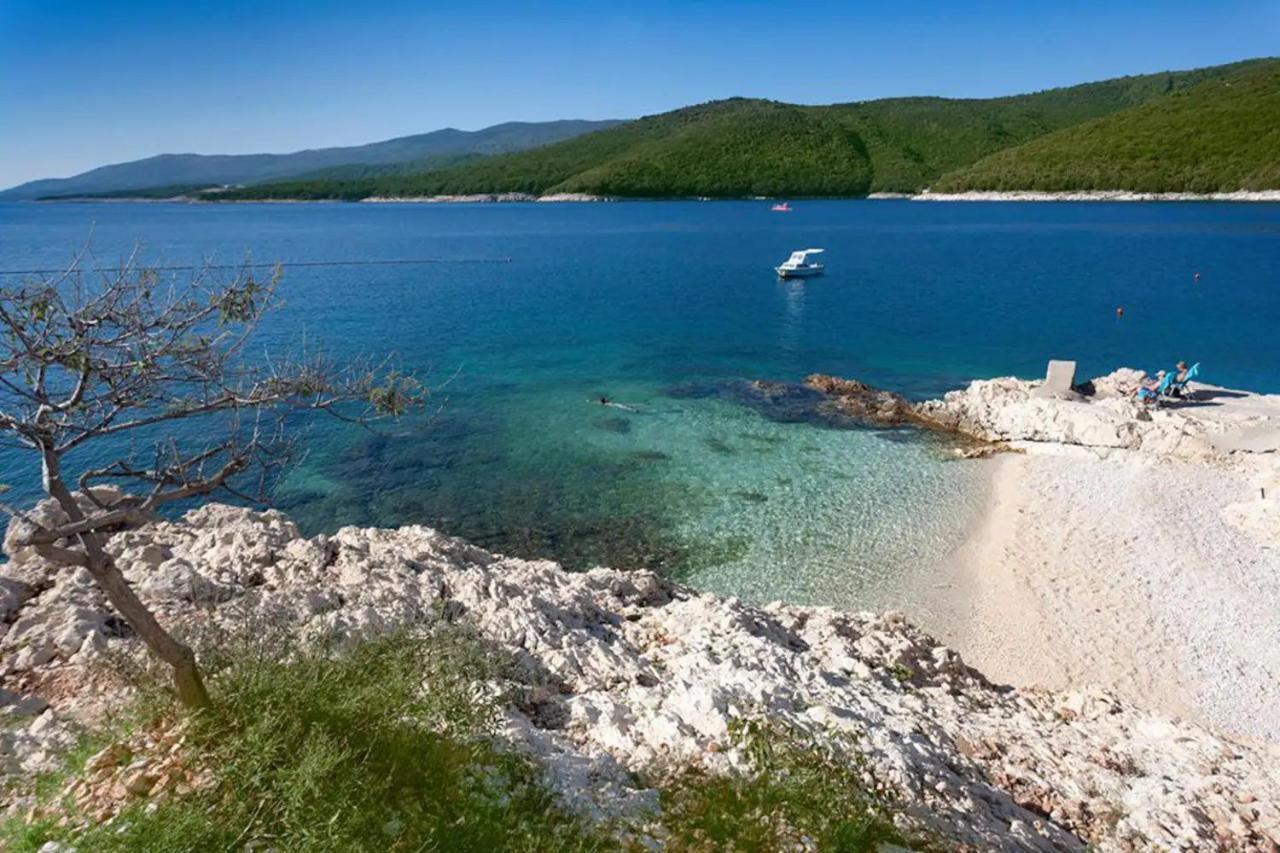 E&T Apartments With A Beautiful Pool Rabac Zewnętrze zdjęcie