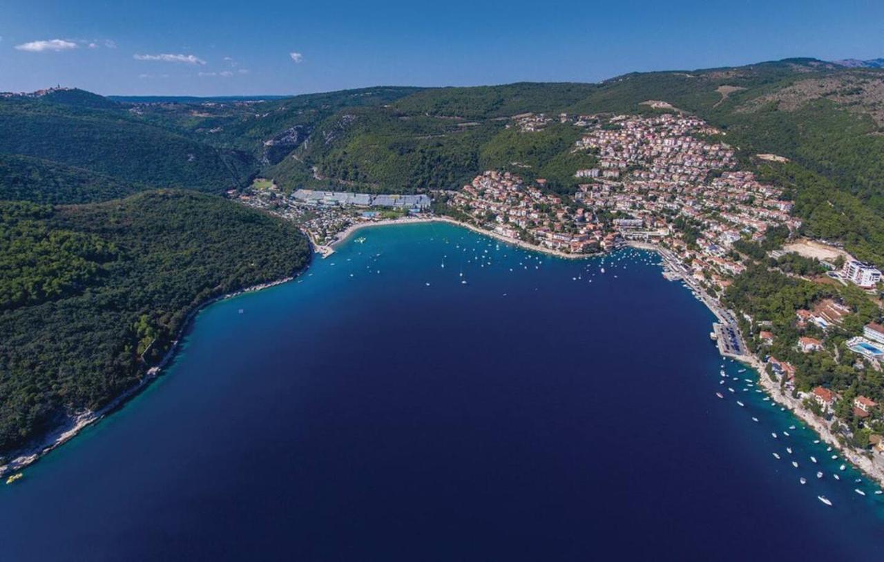 E&T Apartments With A Beautiful Pool Rabac Zewnętrze zdjęcie